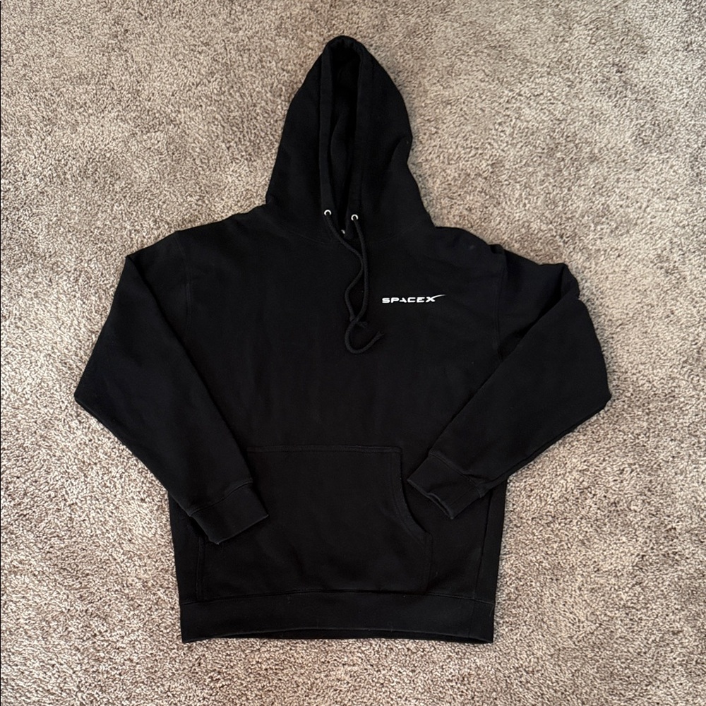 SpaceX Black Hoodie